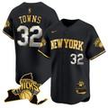 Karl-Anthony Towns Jersey #32 New York Knicks Vapor Baseball Stitched