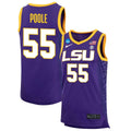 Kateri Poole Jersey LSU Tigers Basketball 2023 NCAA College #55