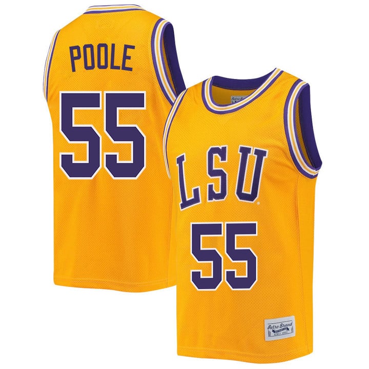 Kateri Poole Jersey LSU Tigers Basketball 2023 NCAA College #55