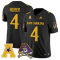 Katin Houser Jersey #4 East Carolina Pirates 2025 Limited Stitched