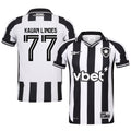 Kauan Lindes #77 Botafogo 2025-26 Home Jersey – Black White