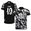 Kayke #19 Botafogo 2025-26 Fourth Jersey – Black