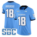 Ke'Travion Hargrove Jersey #18 Old Dominion Monarchs 2025 Vapor Stitched Blue
