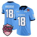 Ke'Travion Hargrove Jersey #18 Old Dominion Monarchs 2025 Cure Bowl Stitched