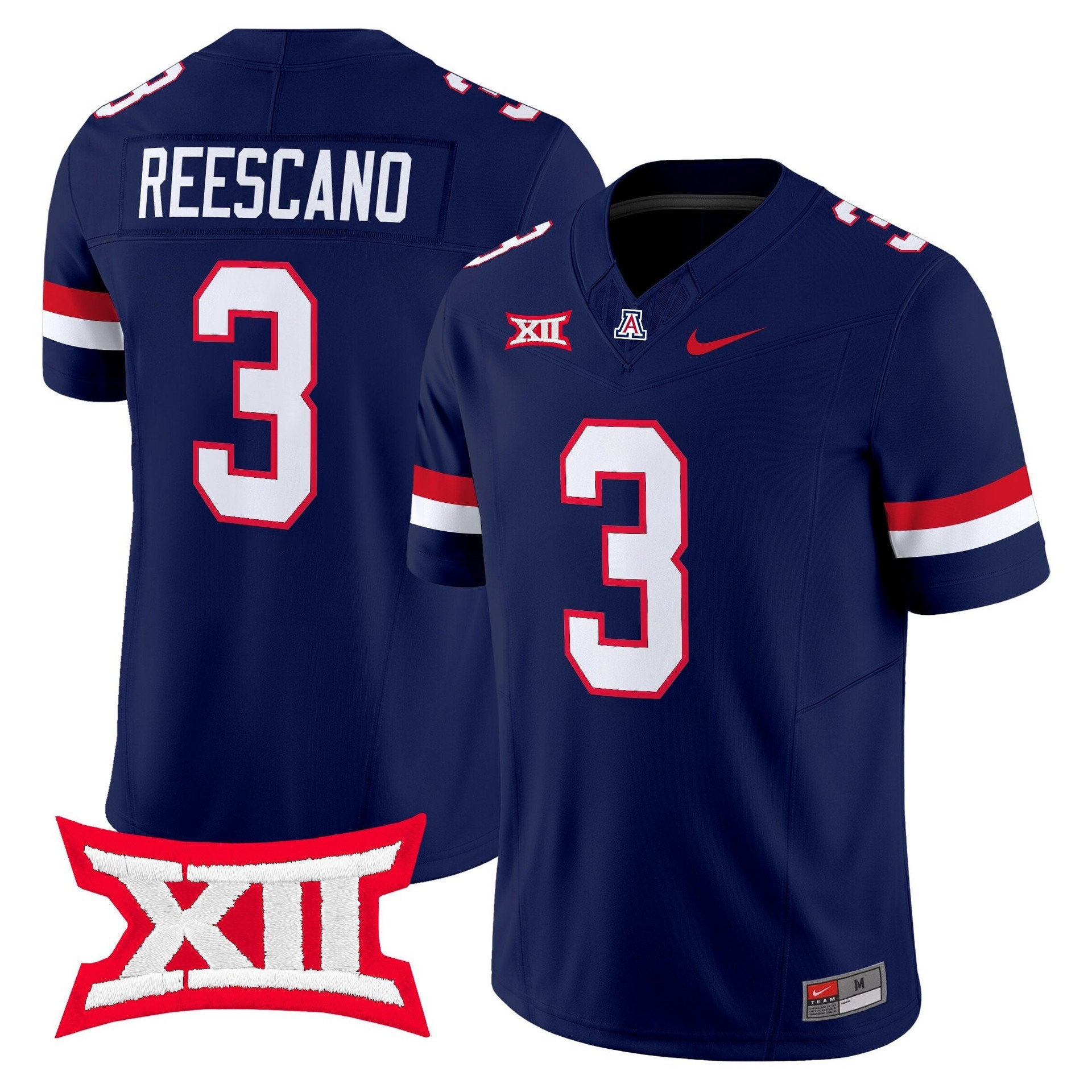 Kedrick Reescano Jersey #3 Arizona Wildcats 2025 Limited Stitched