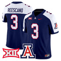 Kedrick Reescano Jersey #3 Arizona Wildcats 2025 Limited Stitched