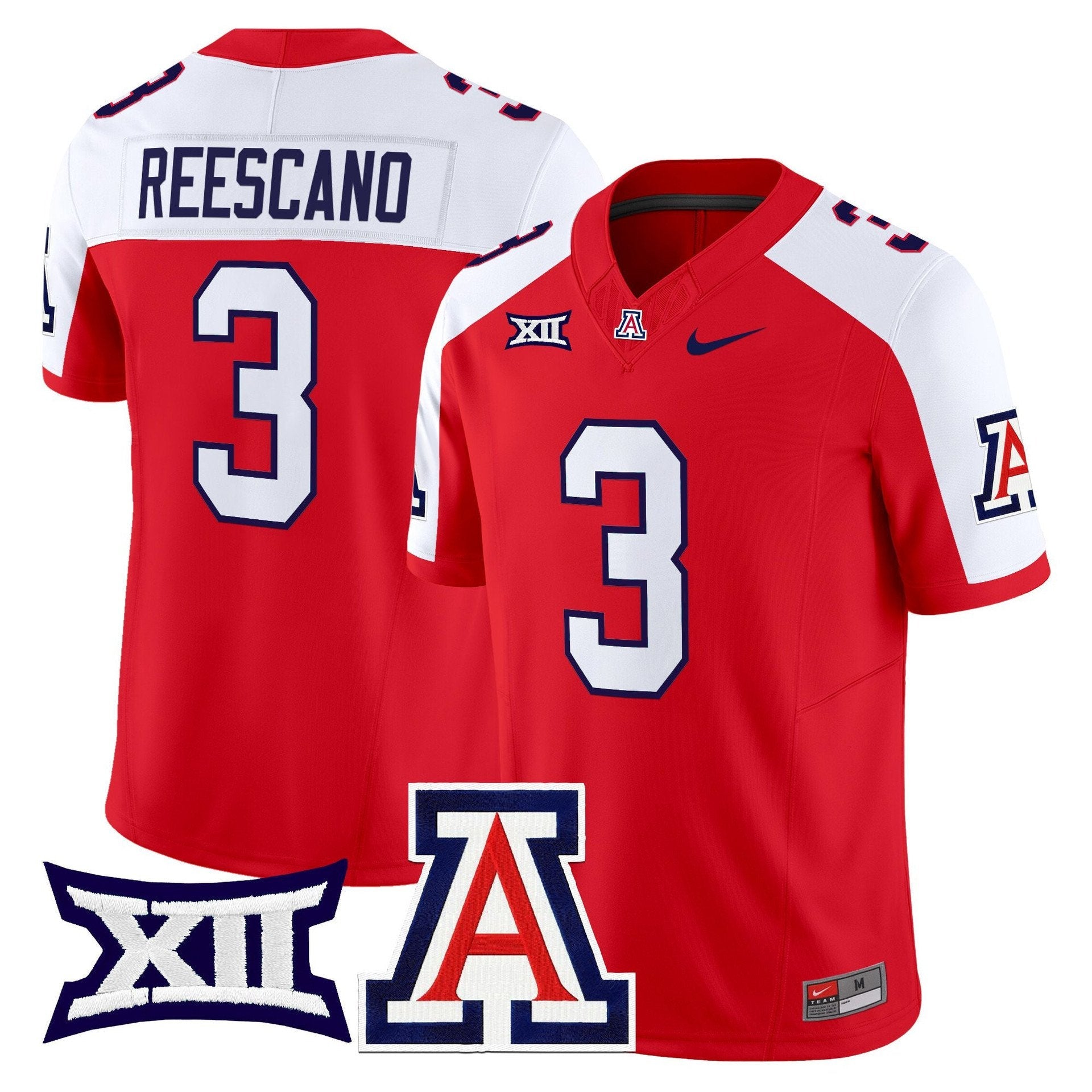 Kedrick Reescano Jersey #3 Arizona Wildcats 2025 Limited Stitched