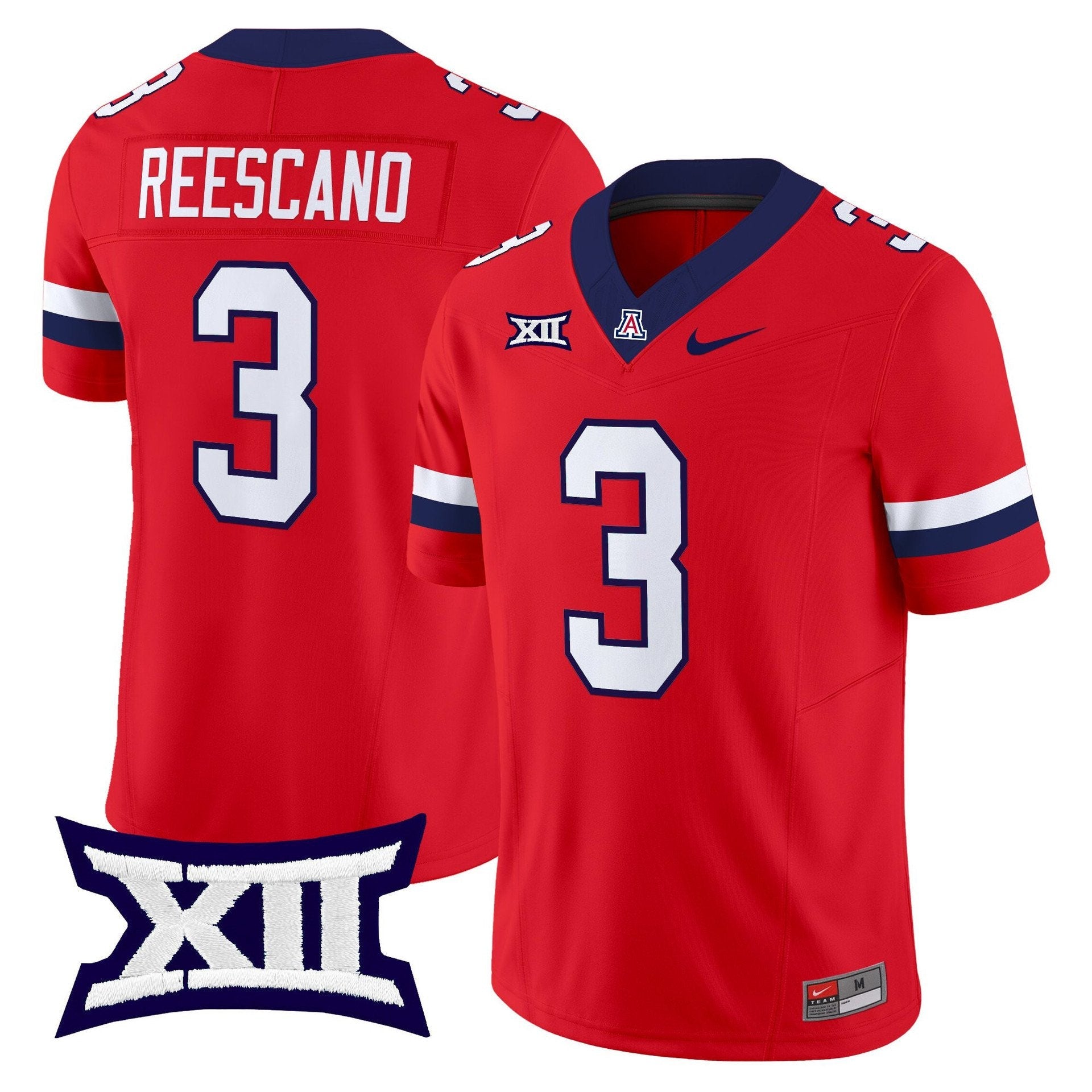 Kedrick Reescano Jersey #3 Arizona Wildcats 2025 Limited Stitched