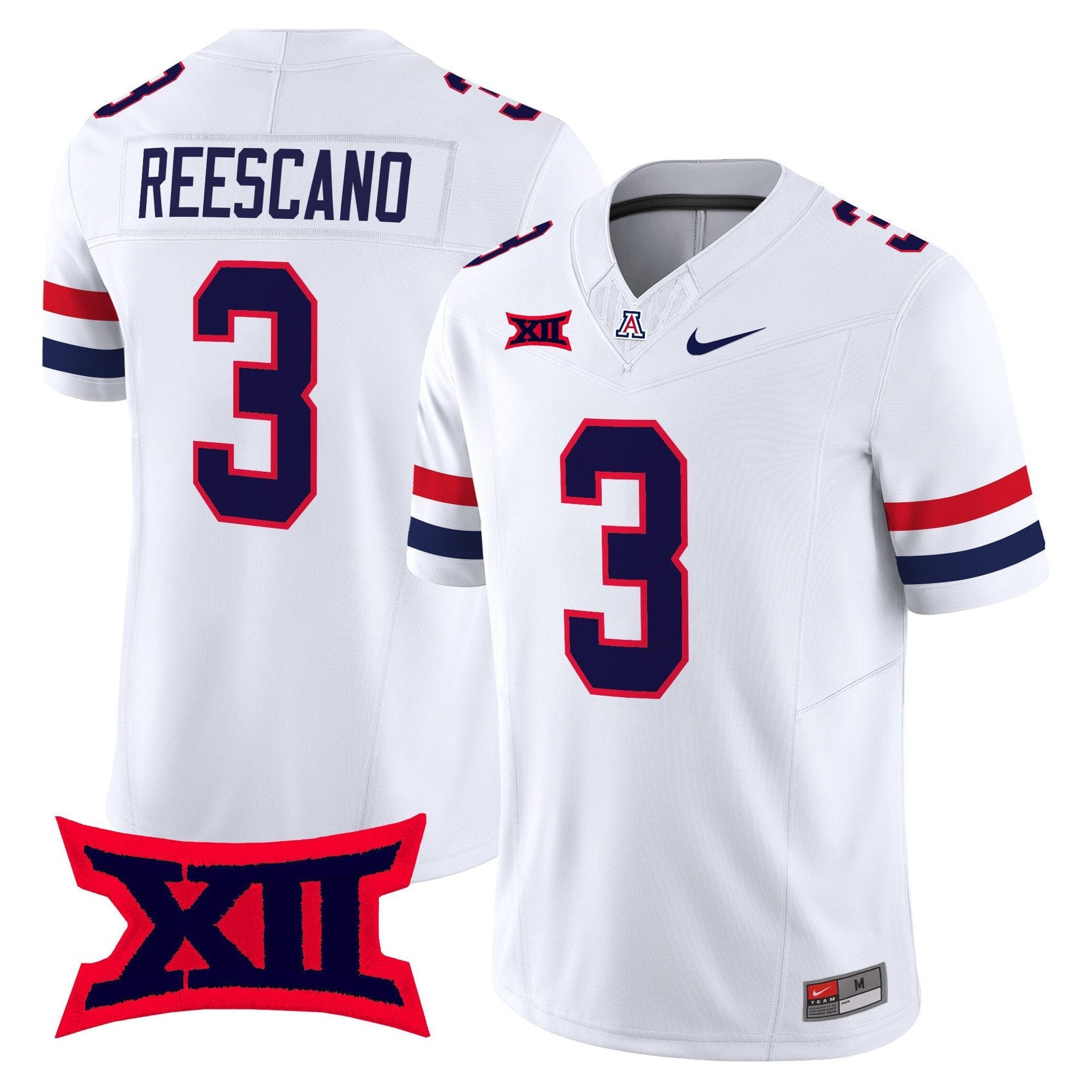 Kedrick Reescano Jersey #3 Arizona Wildcats 2025 Limited Stitched
