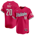 Keibert Ruiz Jersey #20 Washington Nationals Vapor Limited All Stitched