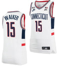 Kemba Walker Jersey UConn Huskies College Basketball Alumni White #15