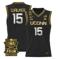 Kemba Walker Jersey #15 UConn Huskies 2026 Final Four Patch Stitched