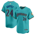 Ken Griffey Jr Jersey #24 Seattle Mariners 2025 Vapor Premier Limited Stitched