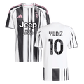 Kenan Yildiz 10 Juventus 2025-26 Home Men Jersey – White