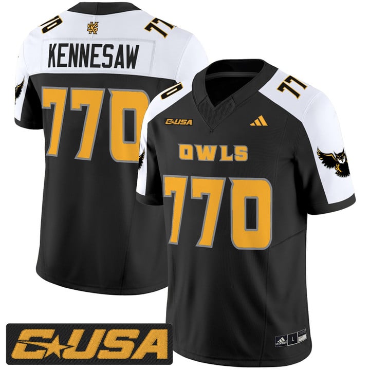 Kennesaw Jersey #770 Kennesaw State Owls 2025 Vapor Stitched