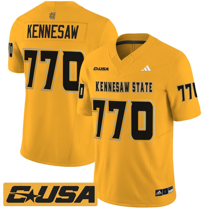 Kennesaw Jersey #770 Kennesaw State Owls 2025 Vapor Stitched