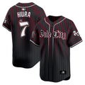 Keston Hiura Jersey #7 Albuquerque Isotopes “City Roots” Vapor Premier Limited Stitched