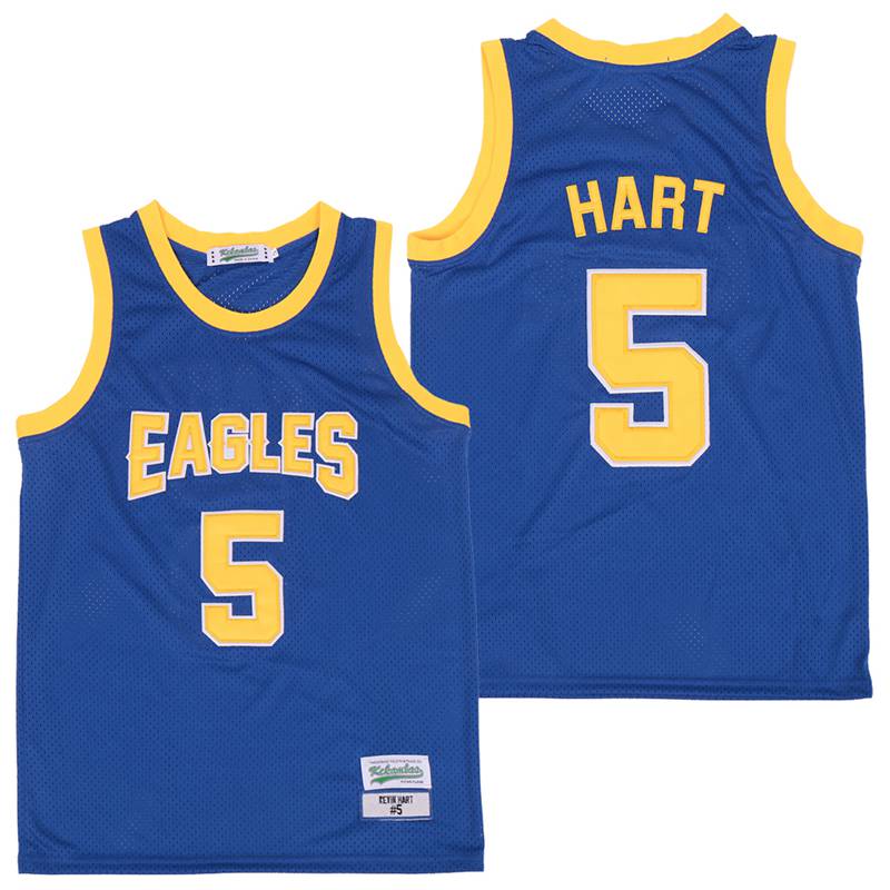 Kevin Hart #5 Eagle High School Basketball Jersey