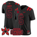 Kewan Lacy Jersey #5 Ole Miss Rebels Stranger Things Edition Limited Stitched