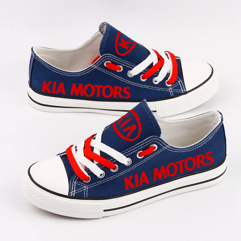 Kia Canvas Sneakers Shoes For Men Women Fans