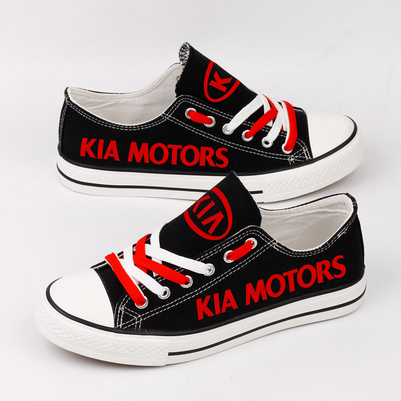 Kia Canvas Sneakers Shoes For Men Women Fans