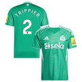 Kieran Trippier #2 Newcastle United 2025-26 Away Match Jersey – Green