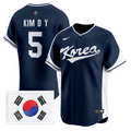 Kim Do-yeong Jersey #5 Team Korea 2026 World Baseball Classic Stitched