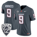 Kirby Vorhees Jersey #9 Washington State Cougars 2025 V2 Vapor Limited Stitched