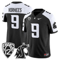 Kirby Vorhees Jersey #9 Washington State Cougars 2025 Vapor Limited Stitched