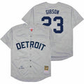 Kirk Gibson Jersey #23 Detroit Tigers Throwback Cooperstown Stitched