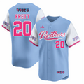 Kishon Frett Jersey #20 FIU Baseball 2025 Vice U Stitched