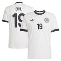 Klara Bühl 19 Germany National Team 125th Anniversary Men Jersey – White