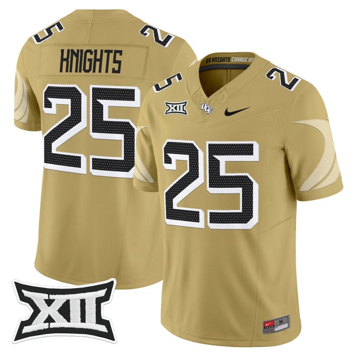 Knights Jersey #25 UCF Knights 2025 Vapor Limited Stitched