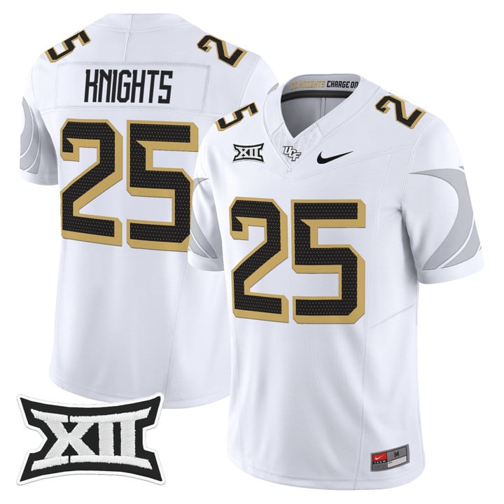 Knights Jersey #25 UCF Knights 2025 Vapor Limited Stitched