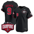 Kolby Branch Jersey #9 Georgia Bulldogs Southeastern Champions 2026