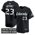Kris Bryant Jersey #23 Colorado Rockies Gothic Mile High Shadows Edition