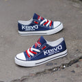 Krivo School of Hockey Low Top Canvas Sport Sneakers Shoes For Men Women Fans