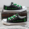 Kyle-Rayner Low Top Canvas Sport Sneakers Shoes For Men Women Fans