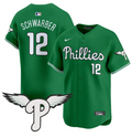 Kyle Schwarber Jersey #12 Philadelphia Phillies 2025 Vapor Premier Limited Stitched