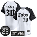Kyle Tucker Jersey #30 Chicago Cubs Ryne Sandberg Tribute Stitched
