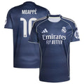 Kylian Mbappe #10 Real Madrid 2025-26 Away Jersey – Blue