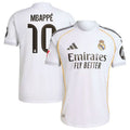 Kylian Mbappe #10 Real Madrid 2025-26 Home Jersey – White