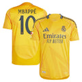 Kylian Mbappe #10 Real Madrid 2025-26 Third Jersey – Yellow