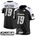 Kyre Duplessis Jersey #19 Delaware Blue Hens 2025 Vapor Limited Stitched