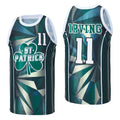 Kyrie Irving #11 Clover Alternate Basketball Jersey