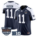 Kyron Hudson Jersey #11 Penn State Throwback Pinstripe Bowl Stitched