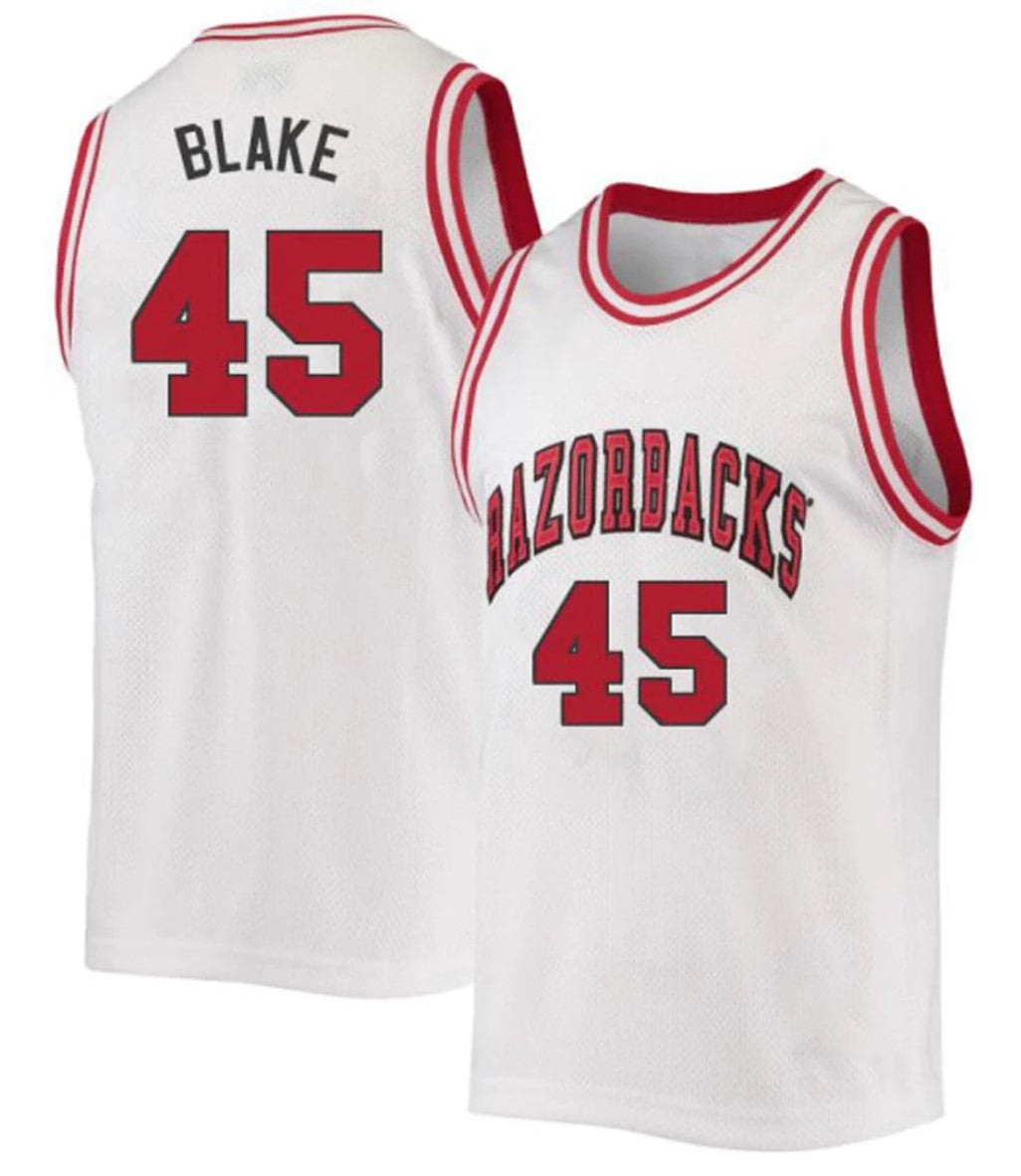 Lawson Blake Jersey Arkansas Razorbacks College Basketball #45