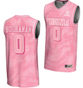 lake Buchanan Jersey #0 Virginia Cavaliers College Basketball Lightweight Pink