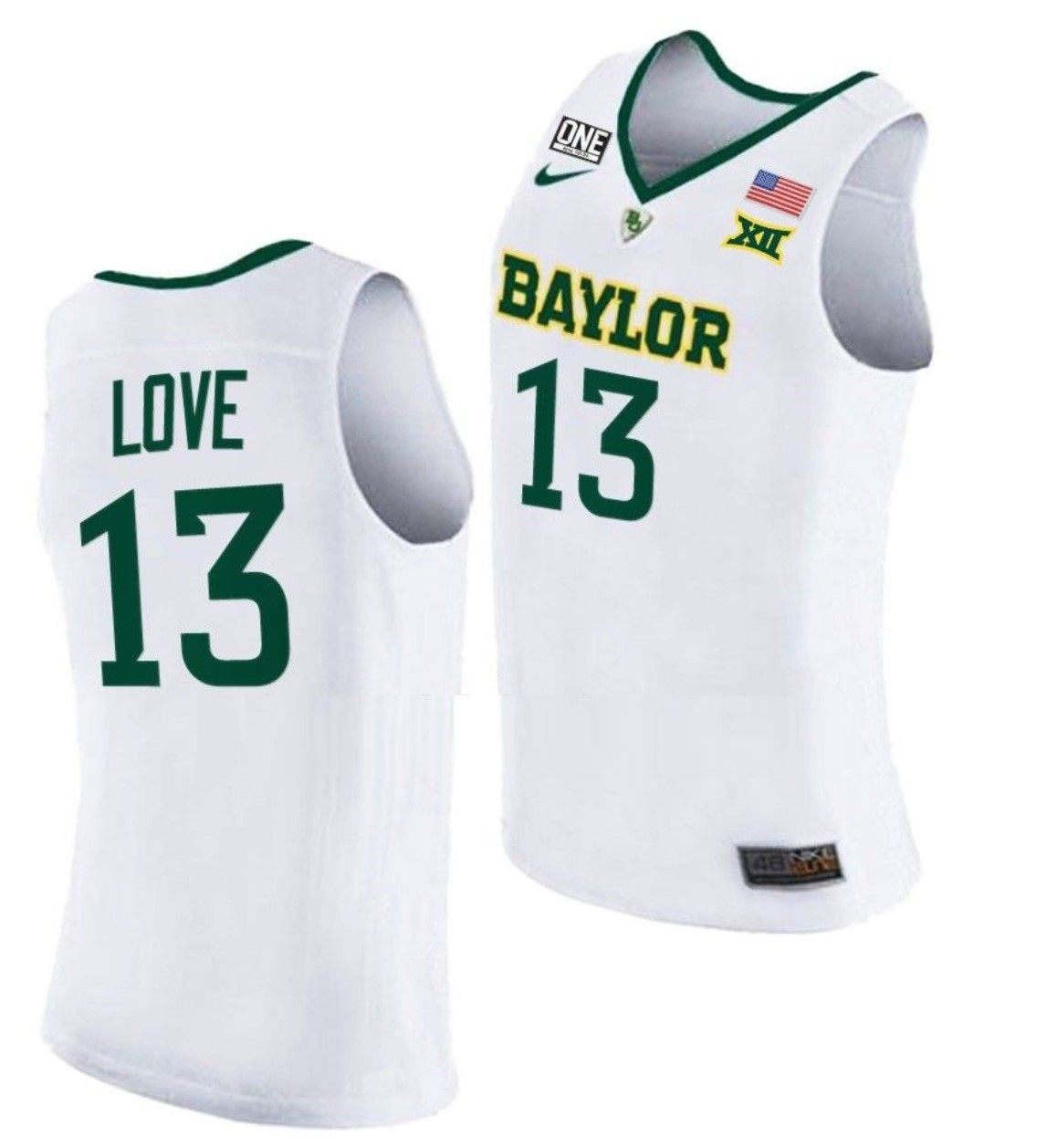 Langston Love Jersey Baylor Bears College Basketball #13