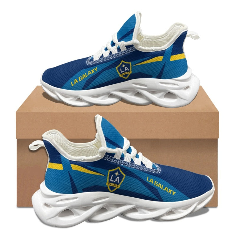 LA Galaxy V1 WK9 Sneaker Shoes For Men Women Fans